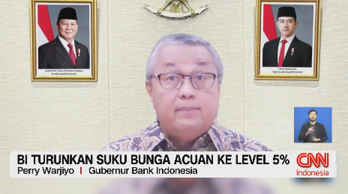 VIDEO: BI Turunkan Suku Bunga Acuan Ke Level 5%