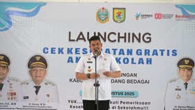 Bobby Resmikan CKG, Siswa di Sumut Kini Bisa Periksa Kesehatan Gratis