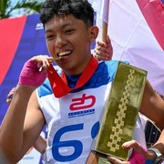 Boanerges Ratag Cetak Sejarah! Atlet Remaja Raih Emas di World Championship Aquabike Jetski 2025