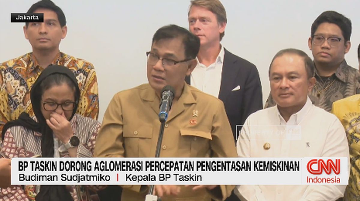VIDEO: BP Taskin Dorong Aglomerasi Percepatan Pengentasan Kemiskinan