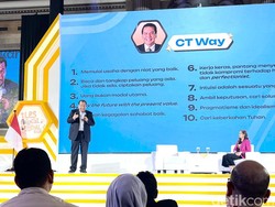 10 CT Way, Kunci Sukses Ala Chairul Tanjung