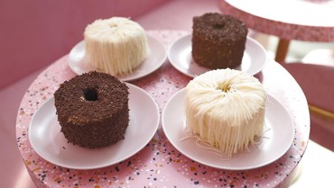 Favorit Warga Jakarta, Chiffon Cake Ini Jadi Rekomendasi Food Vlogger