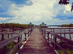 Wisata Danau Gatel di Kalteng, Wisatawan Bisa Mancing hingga Berenang