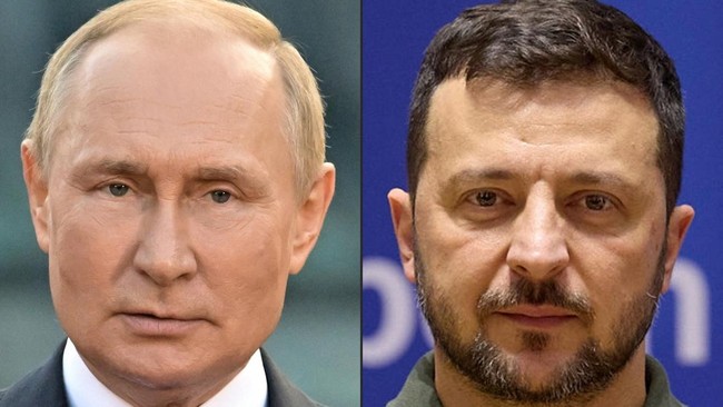 Rusia sebut Putin siap untuk bicara dengan Zelensky soal akhir perang Rusia dan Ukraina.