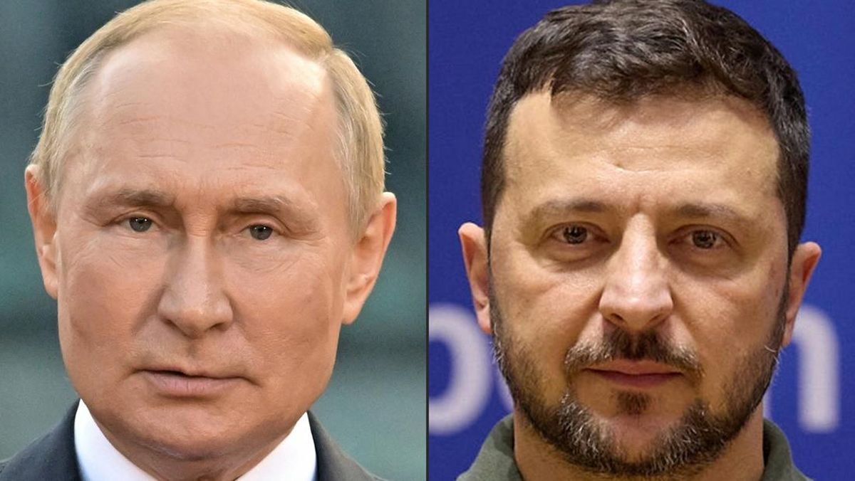 Menlu Rusia: Putin Siap Temui Zelensky