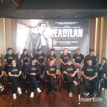 Keadilan: The Verdict, Film Pertama Indonesia Kolaborasi dengan Korea Selatan