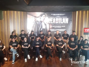 Keadilan: The Verdict, Film Pertama Indonesia Kolaborasi dengan Korea Selatan