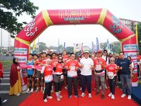 HUT RI ke-80, 1000 Peserta Meriahkan Run for Fun 5K di Metland Menteng