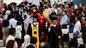 USU Berusia 73: Internasionalisasi Kampus, Muryanto Amin Berbicara.