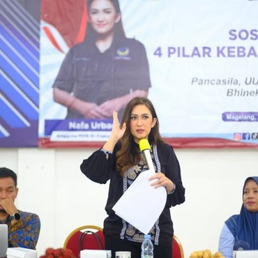 Gaji Nafa Urbach yang Setuju Anggota DPR Dapat Tunjangan Rumah Rp50 Juta