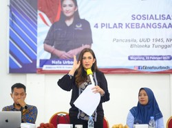 Gaji Nafa Urbach yang Setuju Anggota DPR Dapat Tunjangan Rumah Rp50 Juta