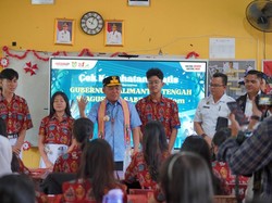 Gubernur Kalteng Tinjau Pelaksanaan CKG & MBG di SMAN 3 Palangka Raya