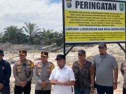 Pemprov Riau Gandeng BUMN Atasi PETI di Sungai Kuantan