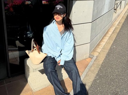 5 OOTD Kasual Artis Korea Han Hyo Joo, Cocok untuk Hangout