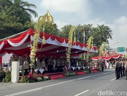 Upacara Hari Juang Polri Digelar Lagi di Surabaya, Ini Bedanya dari Tahun Lalu