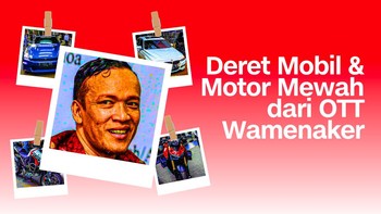 INFOGRAFIS: Deret Mobil Mewah dan Motor dari OTT Noel Ebenezer