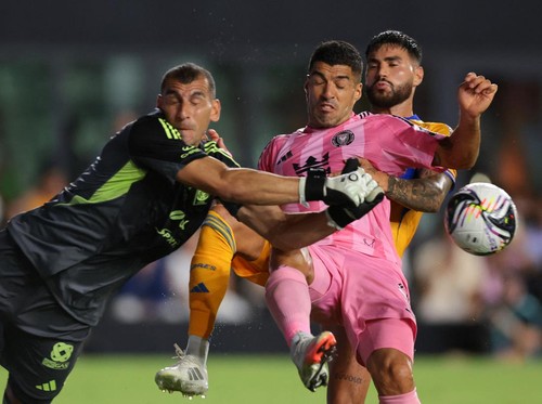 Messi Cedera, Suarez Bawa Inter Miami ke Semifinal Leagues Cup