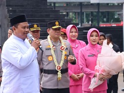Irjen Asep Edi Suheri Resmi Jabat Kapolda Metro Gantikan Komjen Karyoto