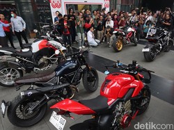 Video: Moge Ducati hingga Nissan GTR yang Disita dalam OTT Wamenaker