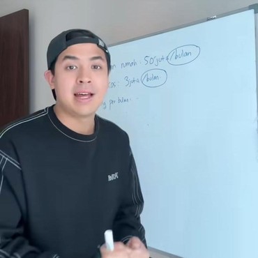 Jerome Polin Kritik Anggota DPR yang Tak Bisa Hitung Tunjangan Rumah Rp50 Juta per Bulan