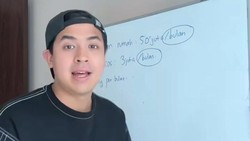 Jerome Polin Bikin Heboh gegara Bahas Bahaya Judi Slot Pakai Cara Tak Biasa