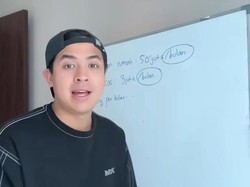 Jerome Polin Bikin Heboh gegara Bahas Bahaya Judi Slot Pakai Cara Tak Biasa