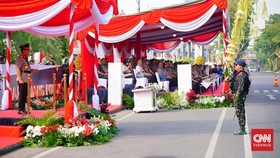 Kapolri Resmikan Patung M Jasin, Abadikan Sejarah Polisi Istimewa