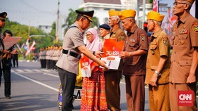 Pesan Kapolri di Hari Juang Polri: Beri Pengabdian Terbaik Bagi Bangsa
