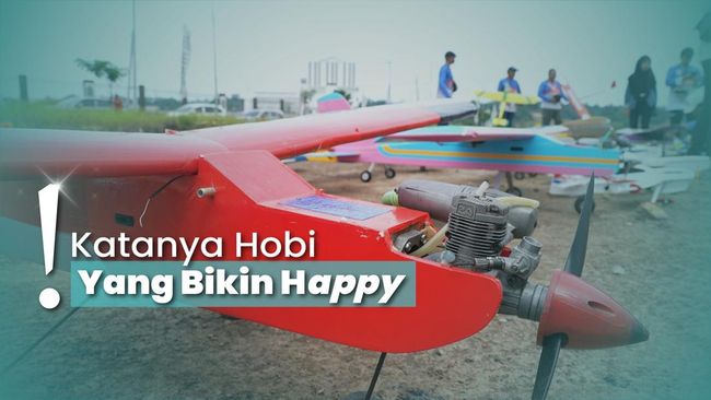 Coba Main Aeromodelling di Balikpapan, Pesawatnya Nyusruk Berkali-kali