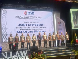 Menteri Hukum ASEAN Sepakati Pengembangan Arbitrase & Mediasi Komersial