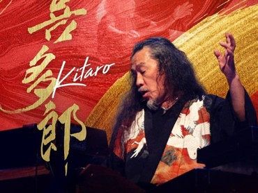 Legenda Jepang Kitaro Siap Konser di Jakarta, Ini Detail Harga Tiket dan Benefitnya