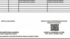 Cara Ganti KK Lama ke KK Barcode dan Syaratnya