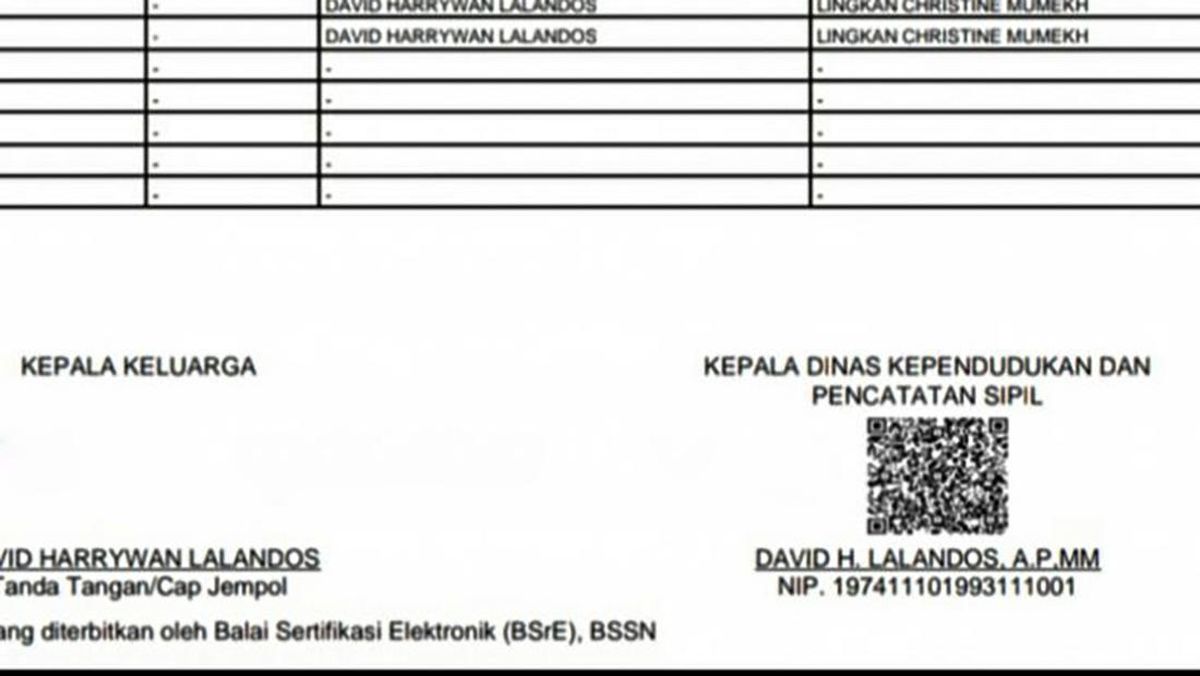 Cara Ganti KK Lama ke KK Barcode dan Syaratnya