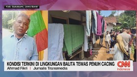 VIDEO: Kondisi Lingkungan di Sekitar Balita Tewas Penuh Cacing