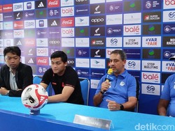 Arema FC Vs Bhayangkara Presisi, Marcos Santos Optimistis Raih 3 Poin