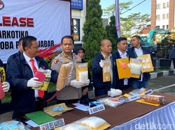Polisi Bongkar Kartel Narkoba Golden Triangle Saat Beroperasi di Jabar