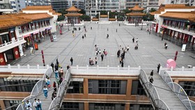 Intip Kuixing Building, Gedung Unik dengan Lantai 1 di Rooftop