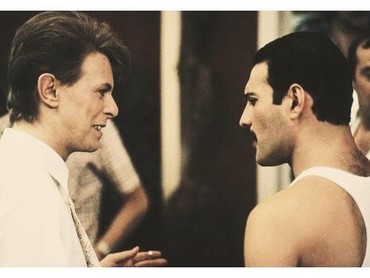 Lirik Lagu Under Pressure - Queen & David Bowie