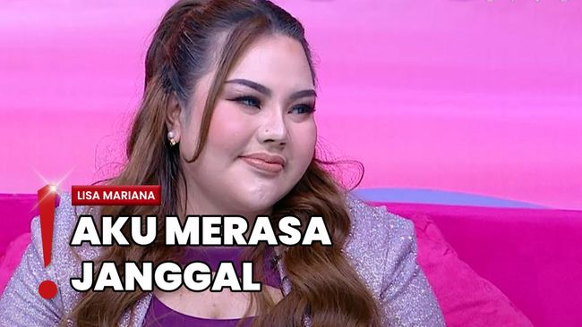 Kecewa dengan Hasil DNA, Lisa Mariana Ingin Tes Ulang ke Singapura