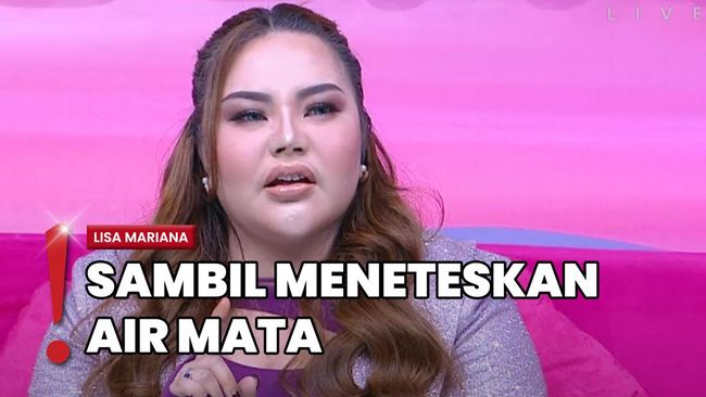 Hasil Tes DNA Negatif, Lisa Mariana Minta Maaf ke Atalia Praratya