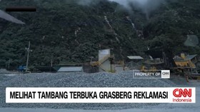 VIDEO: Melihat Tambang Terbuka Grasberg Reklamasi Freeport