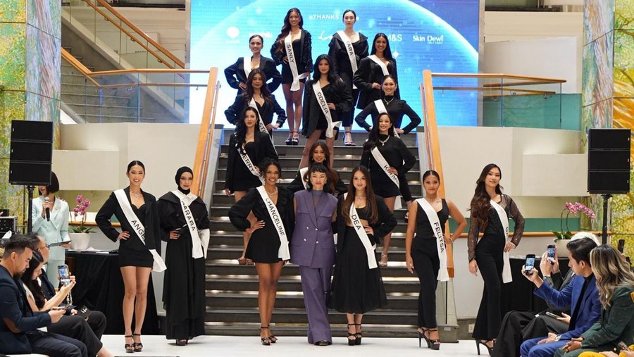 Miss Universe Indonesia Komentari Isu Kontrak hingga Denda Tinggi