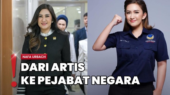 Pro Biaya Rp50 Juta DPR, Kilas Balik Karier Nafa Urbach Sebelum Politik