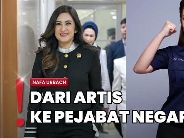 img-title Pro Biaya Rp50 Juta DPR, Kilas Balik Karier Nafa Urbach Sebelum Politik