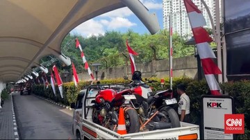 KPK Kembali Bawa 2 Motor Ducati Terkait OTT Wamenaker Immanuel