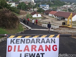 Akses Stasiun Batutulis Bogor Rampung Diaspal, Kapan Bisa Dilintasi?