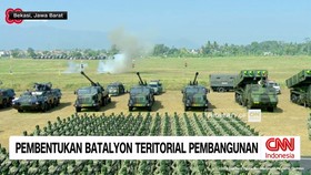 VIDEO: Pembentukan Batalyon Teritorial Pembangunan