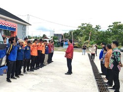 Pemkab Kapuas Salurkan Bantuan Logistik Bagi Korban Banjir