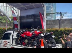 Harga Fantastis 2 Motor Ducati Wamenaker Noel yang Disita KPK