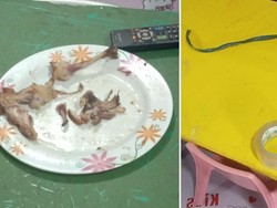 Bobol Tempat Penitipan Anak, Pencuri Ini Hanya Melahap Habis Ayam Goreng